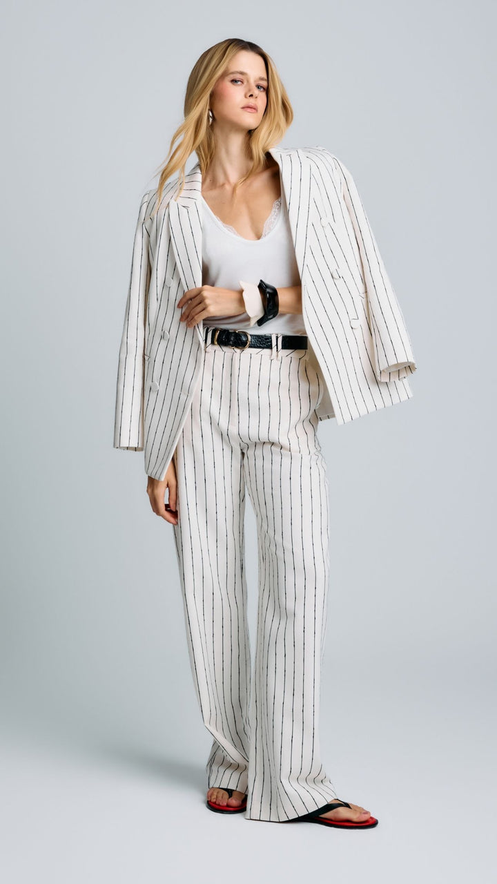 Blazer de Alfaiataria Alice Off White