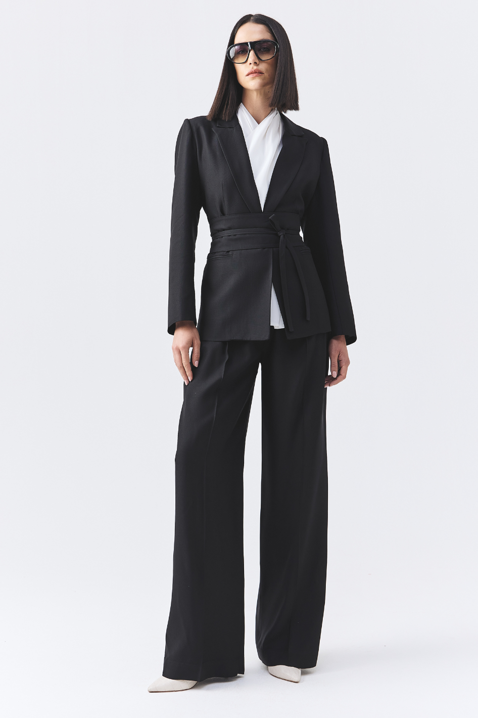 Blazer de Alfaiataria Connie Preto