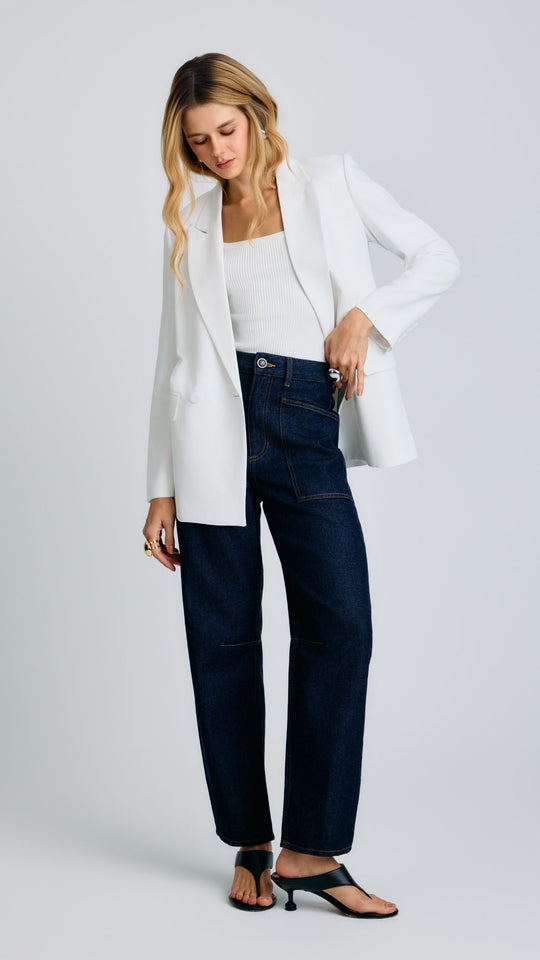 Blazer de Alfaiataria NEW Off White Aurora