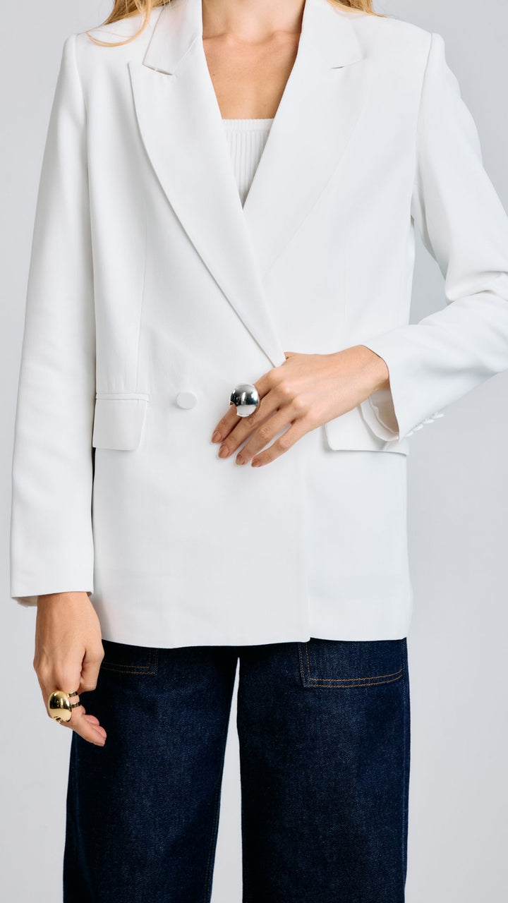 Blazer de Alfaiataria NEW Off White Aurora