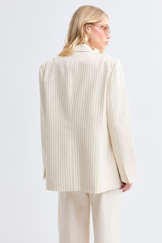 Blazer Off White Mabel