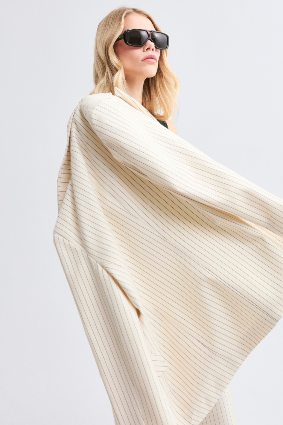 Blazer de Alfaiataria New Off White Mabel