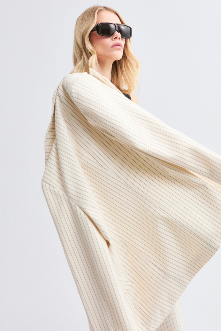 Blazer de Alfaiataria New Off White Mabel