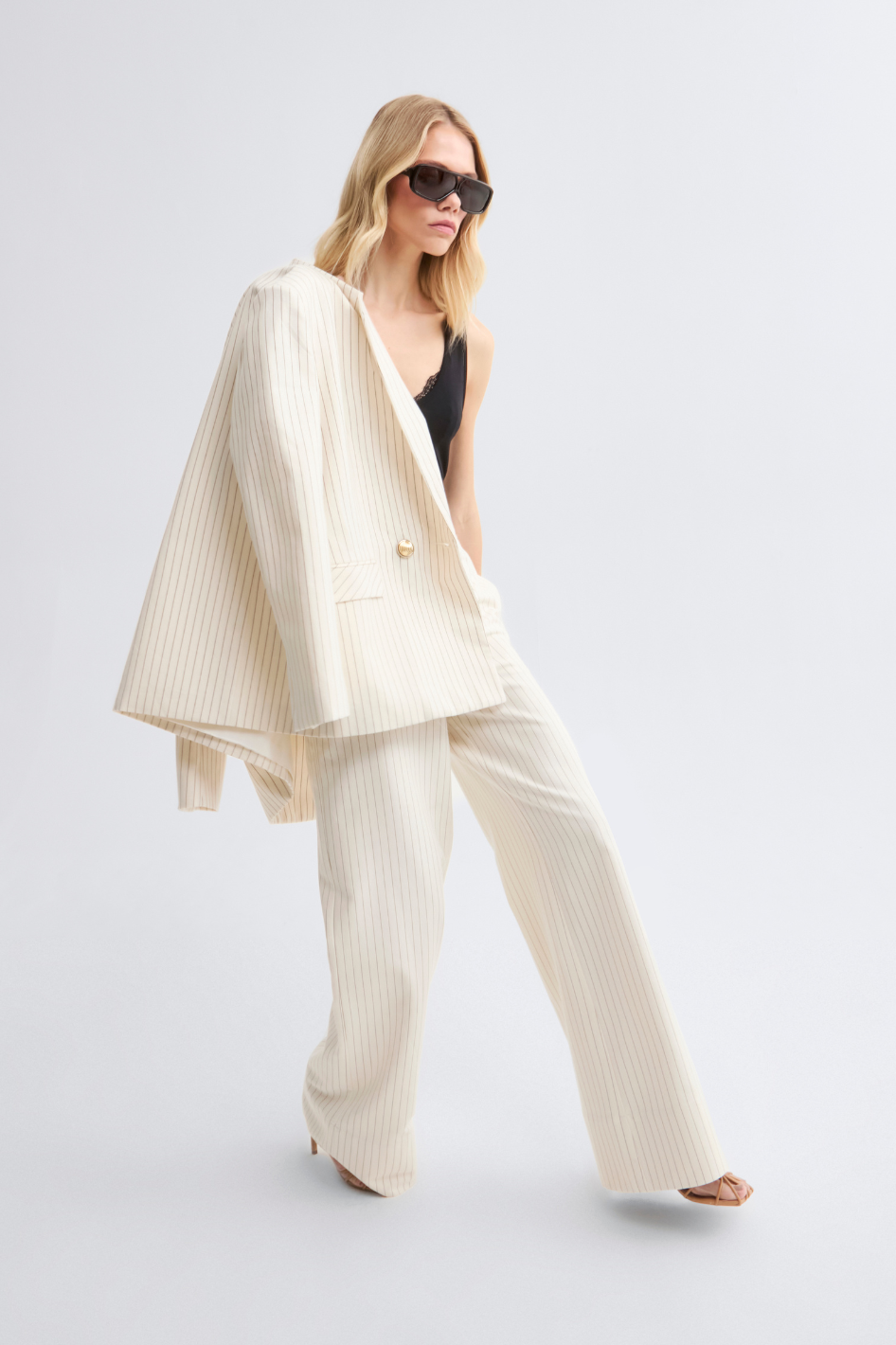 Blazer de Alfaiataria New Off White Mabel