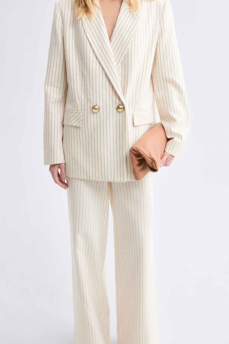 Blazer de Alfaiataria New Off White Mabel