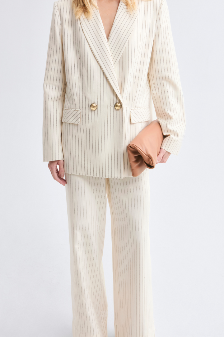 Blazer de Alfaiataria New Off White Mabel