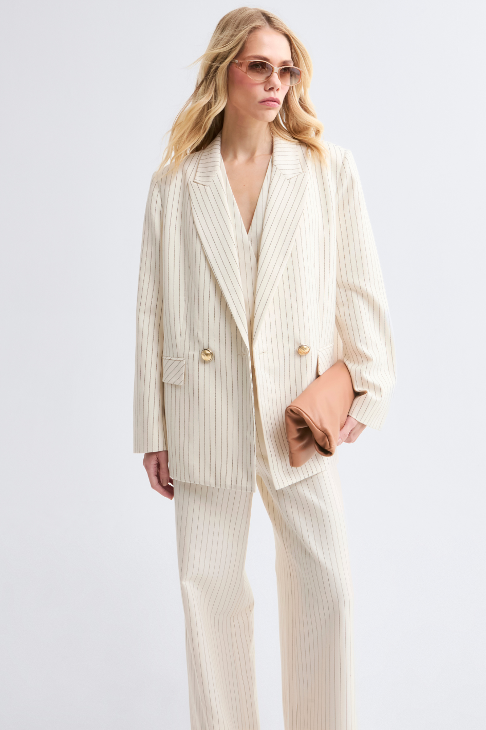 Blazer de Alfaiataria New Off White Mabel