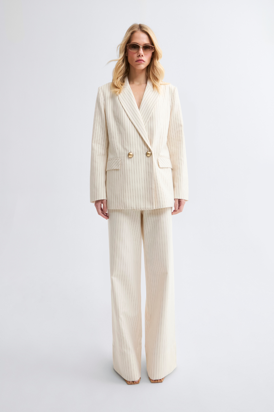 Blazer de Alfaiataria New Off White Mabel