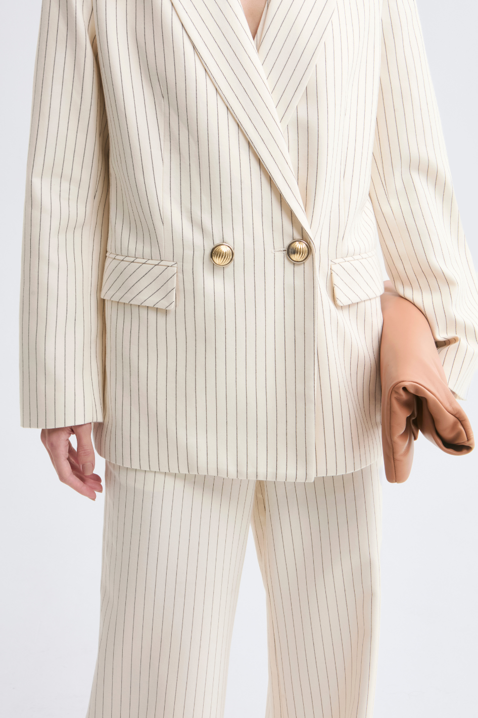 Blazer de Alfaiataria New Off White Mabel