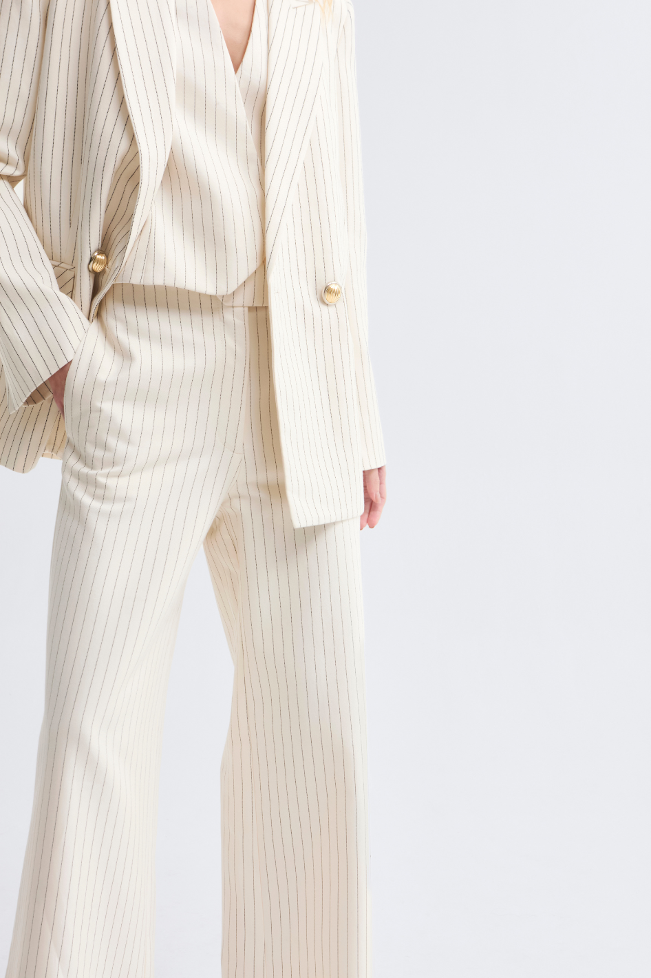 Blazer de Alfaiataria New Off White Mabel