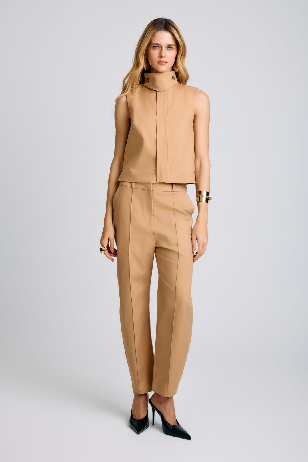 Blusa Karina Khaki