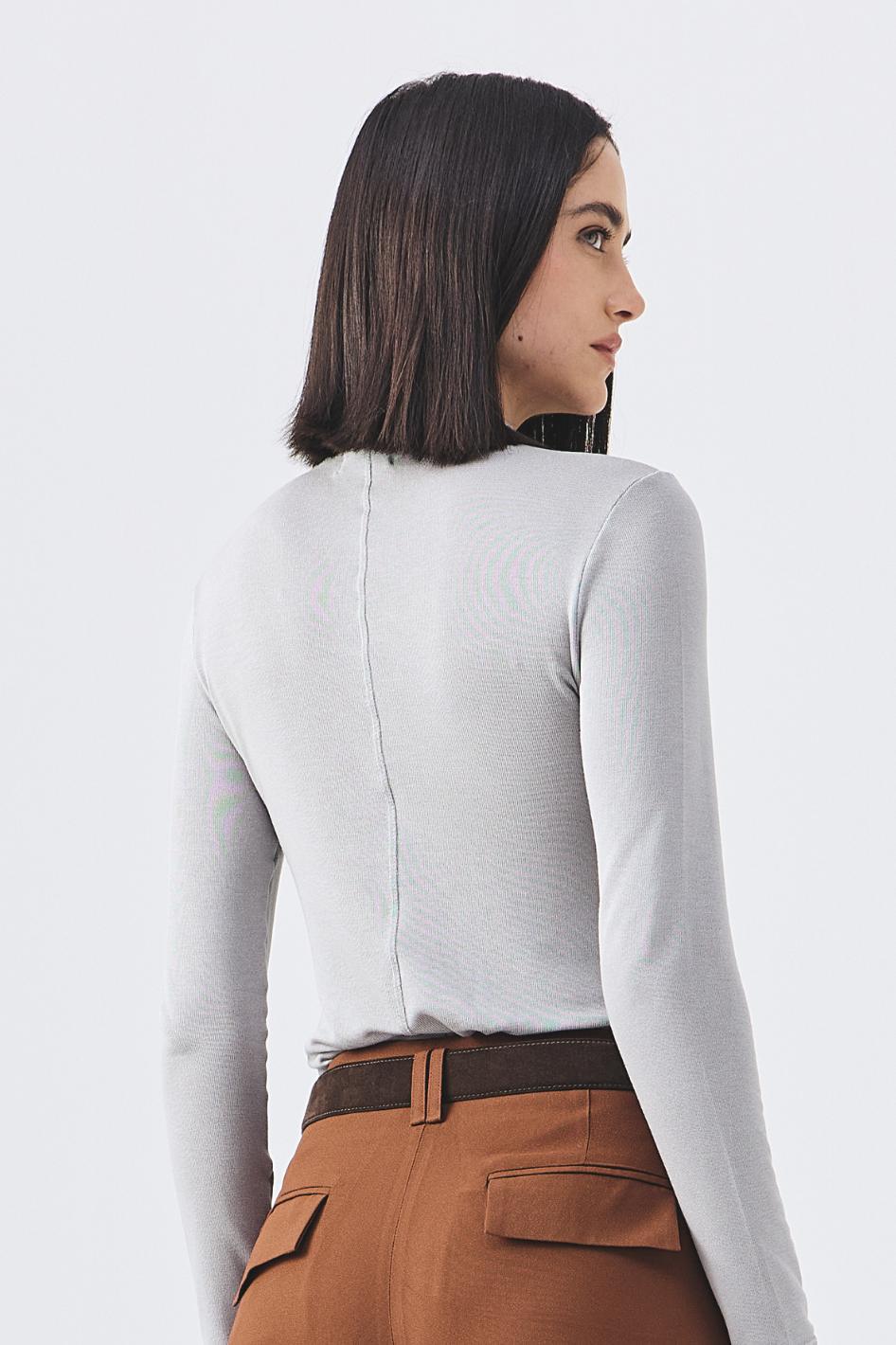 Blusa Paloma Cinza