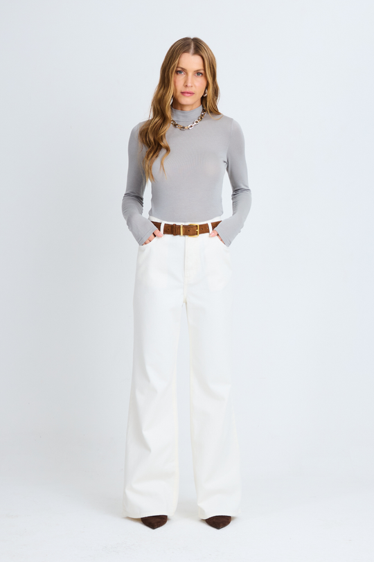 Blusa Paloma Cinza