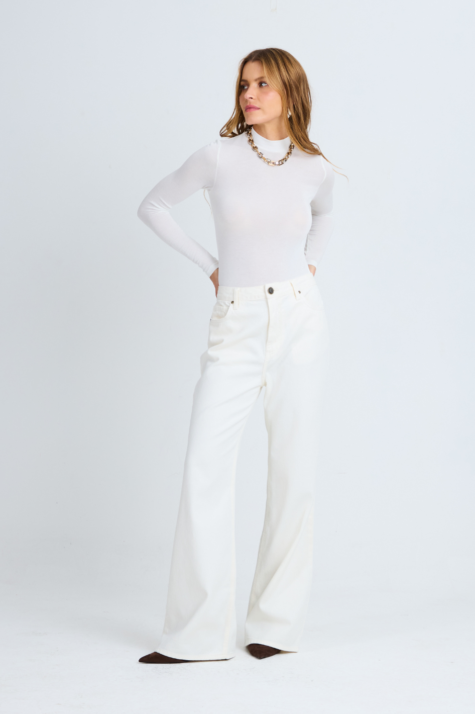 Blusa Paloma Off White