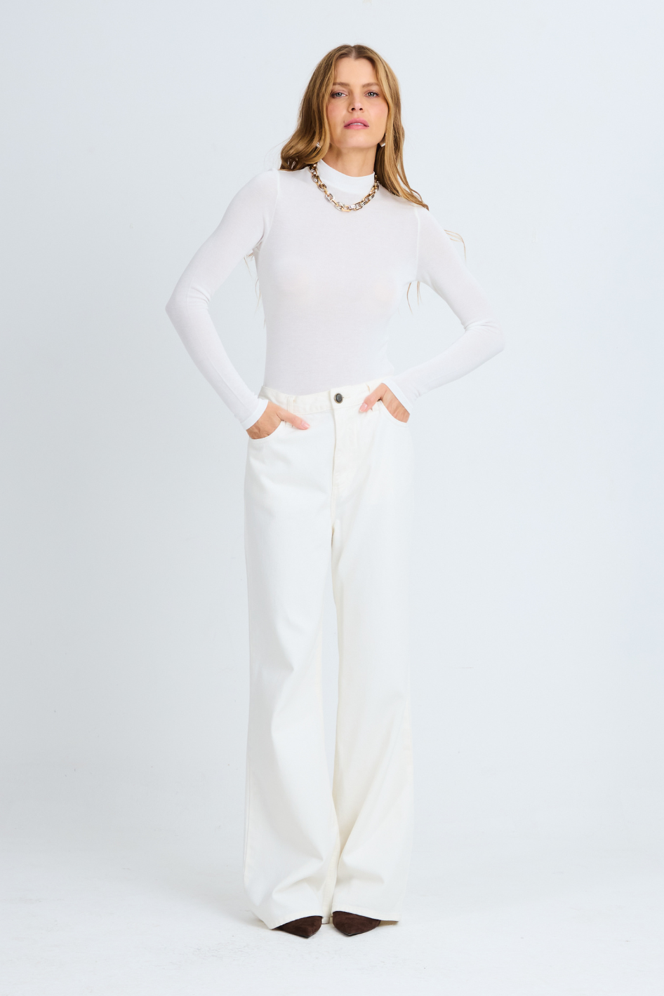 Blusa Paloma Off White
