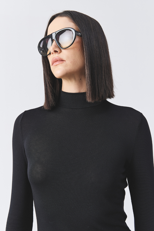 Blusa Paloma Preta