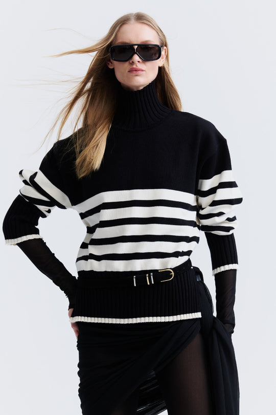 Blusa Tricô Preto Beth
