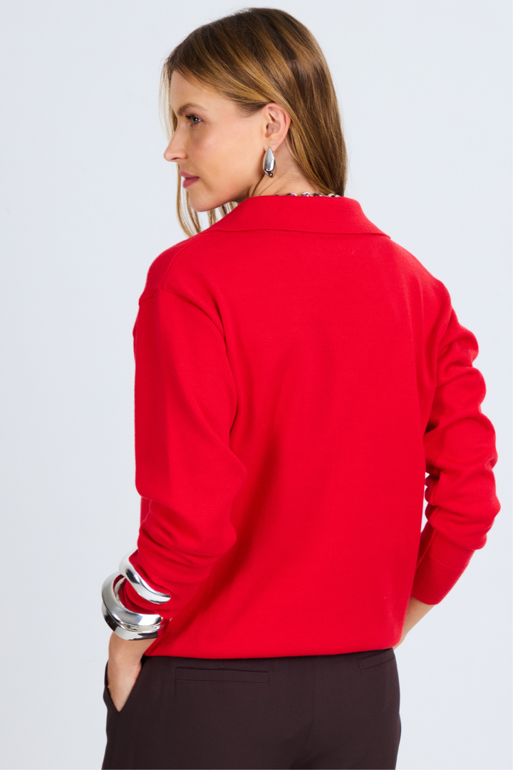 Blusa Tricot Alice Vermelho