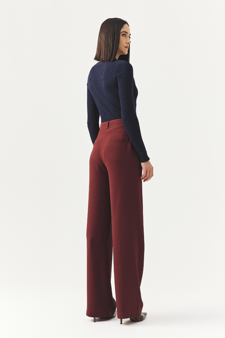 Blusa Tricot Luna Azul Marinho