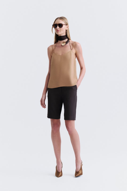 Blusa de Alfaiataria Caramelo Luli