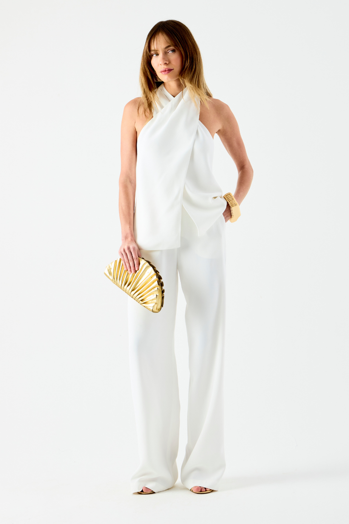 Blusa de Alfaiataria Clara Off White