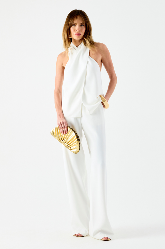 Blusa de Alfaiataria Clara Off White