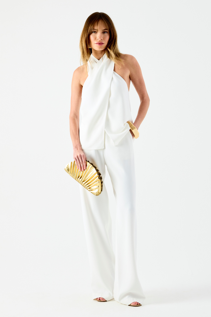 Blusa de Alfaiataria Clara Off White