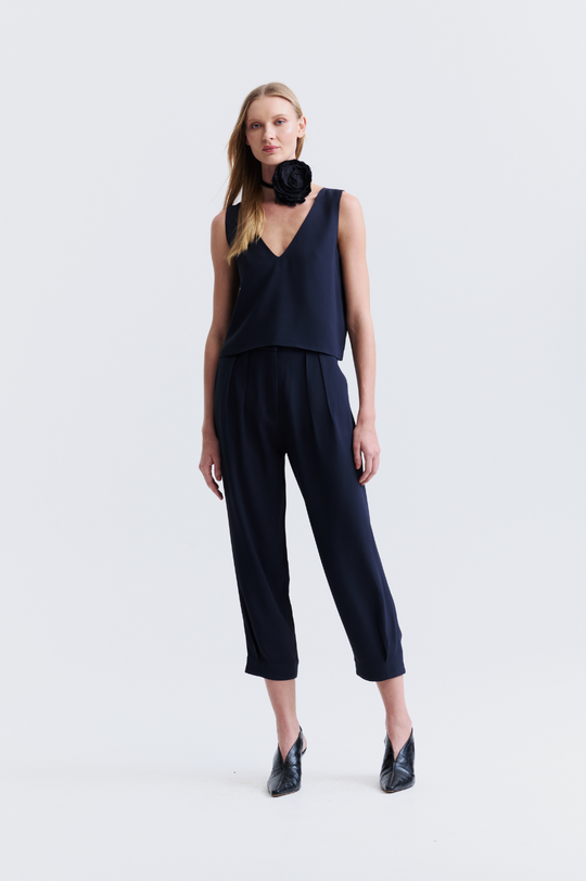 Calça Cleo Azul Marinho