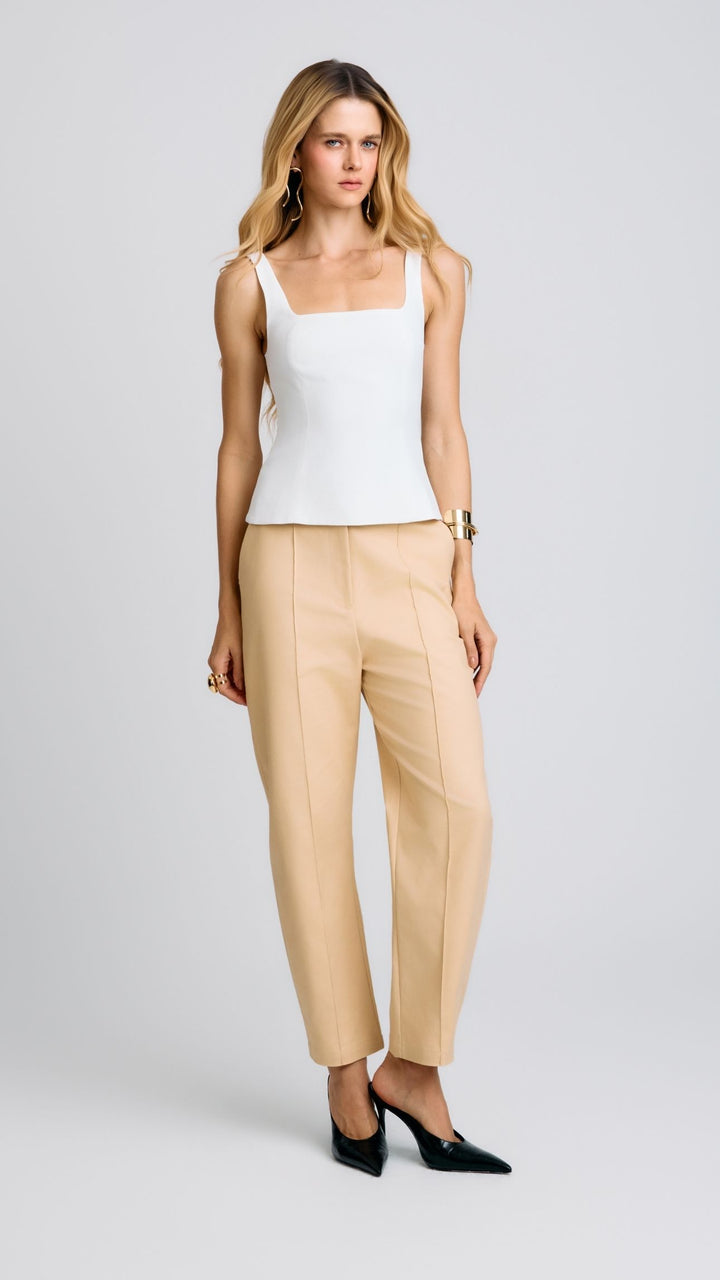 Blusa de Alfaiataria Melissa Off White