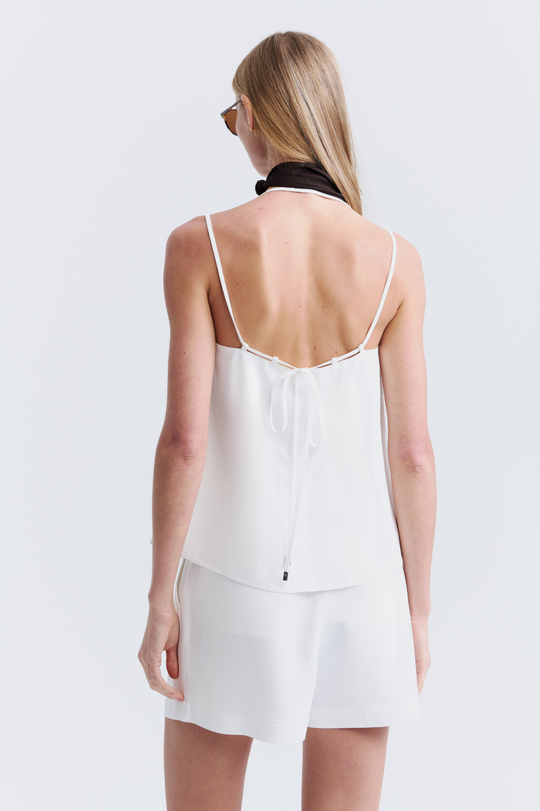 Blusa de Alfaiataria New Off White Luli
