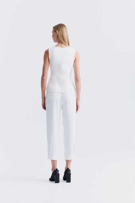Blusa de Alfaiataria New Off White Nani