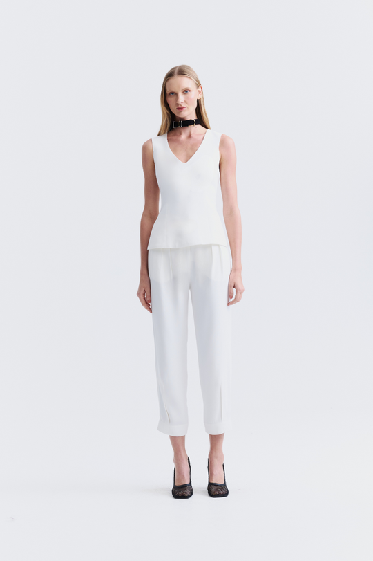 Blusa de Alfaiataria New Off White Nani