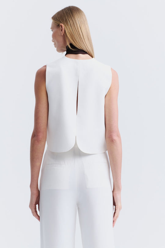 Blusa de Alfaiataria New Off White Samira