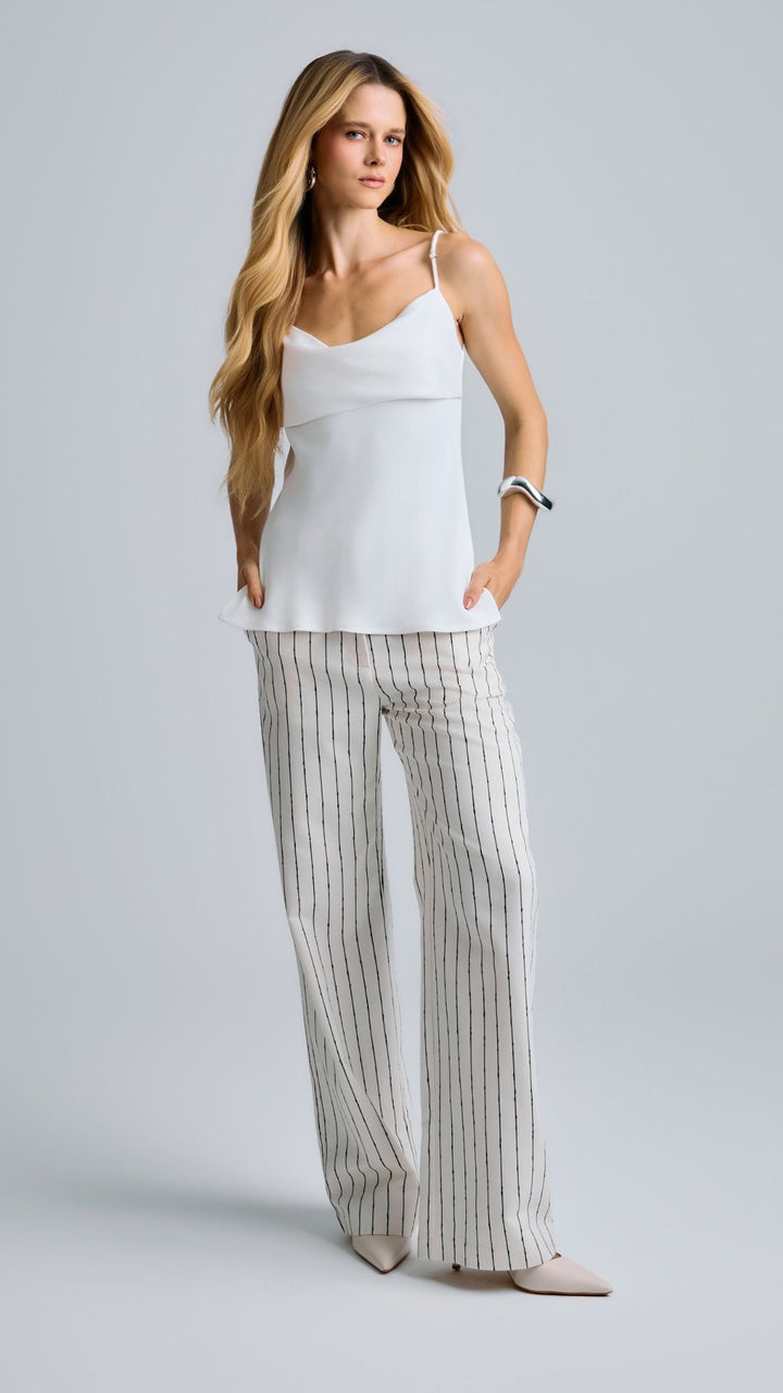 Blusa de Alfaiataria Nicky Off White