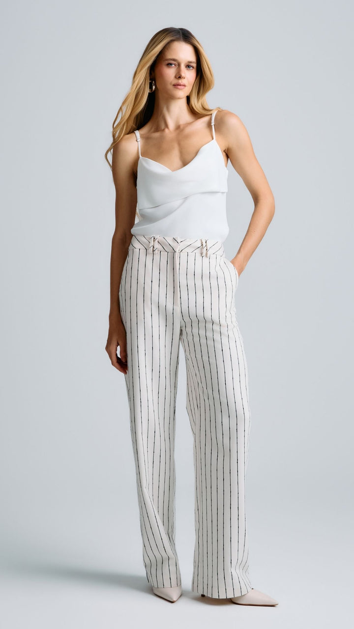 Blusa de Alfaiataria Nicky Off White