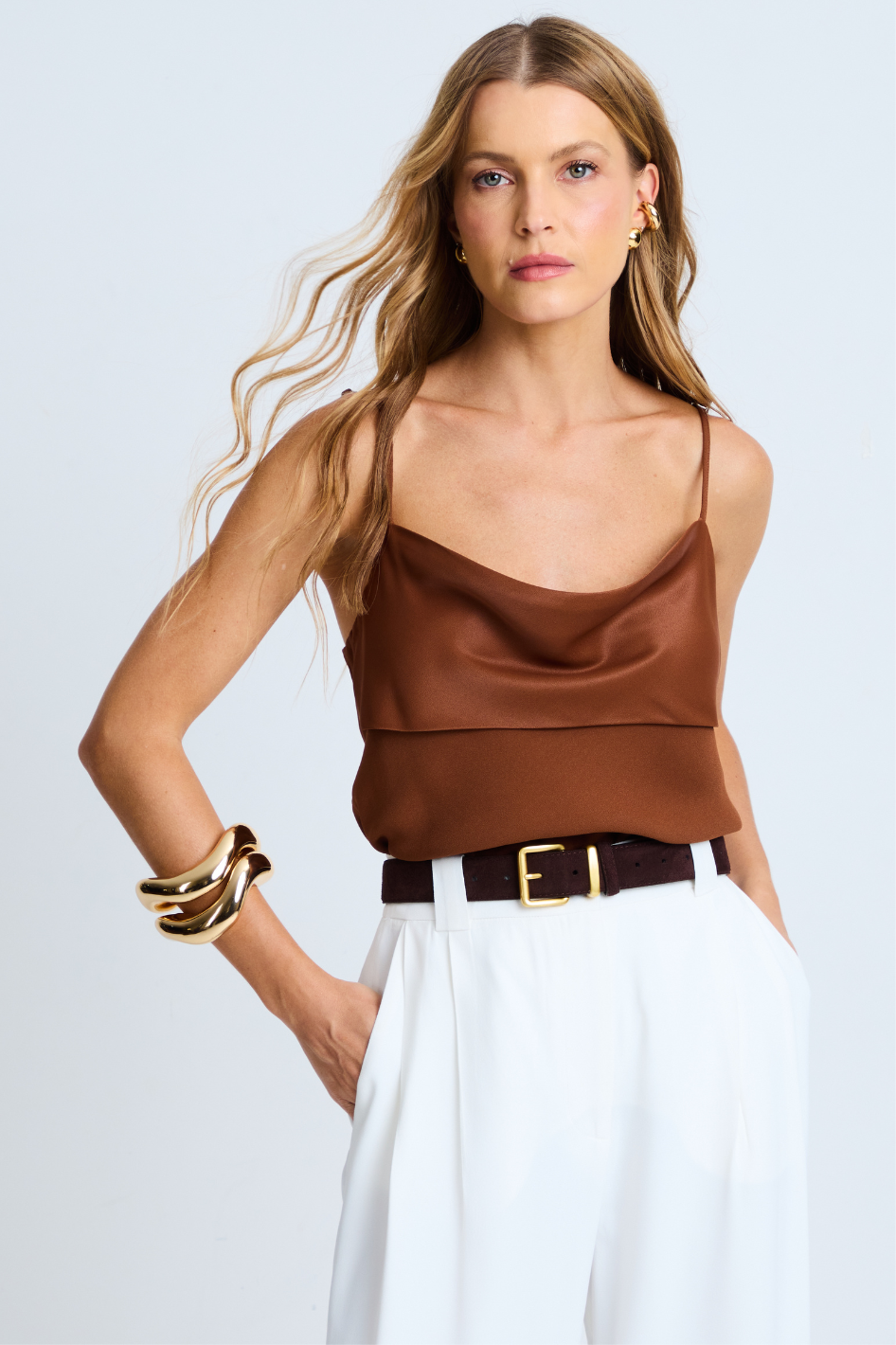 Blusa de Alfaiataria Nicky Whisky