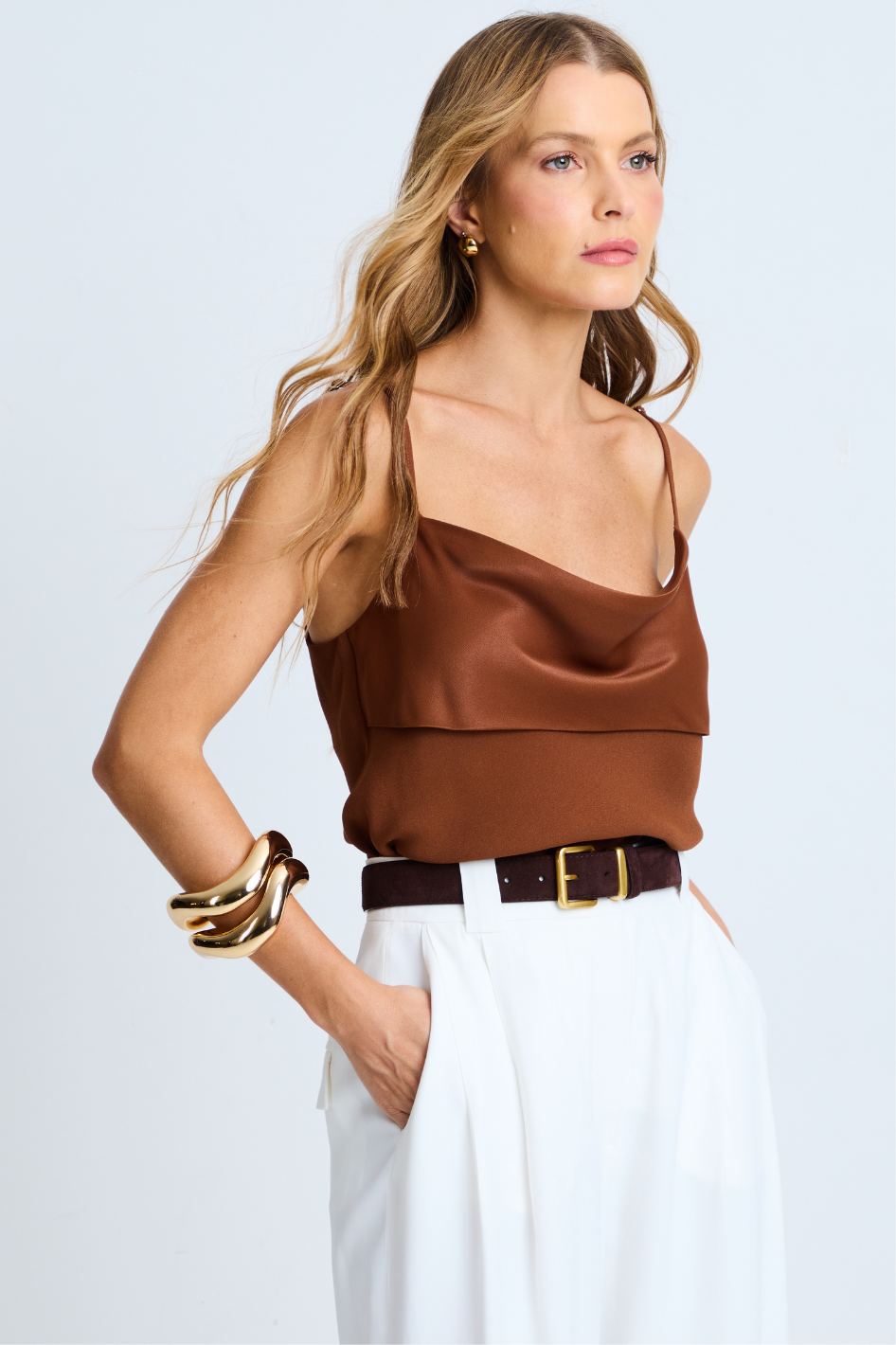 Blusa de Alfaiataria Nicky Whisky