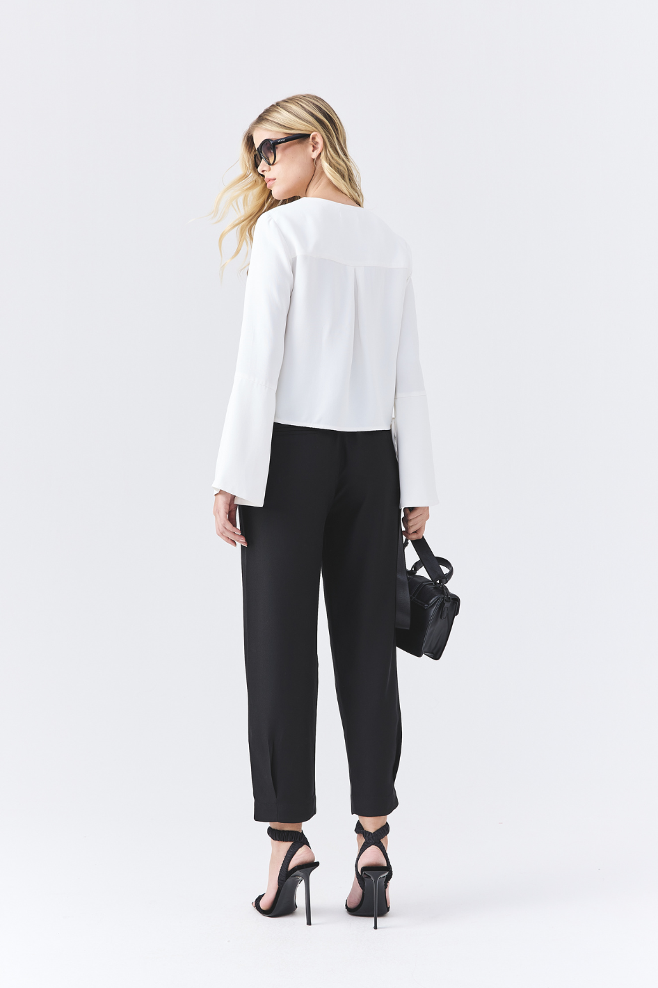 Blusa de Alfaiataria Nina Off White