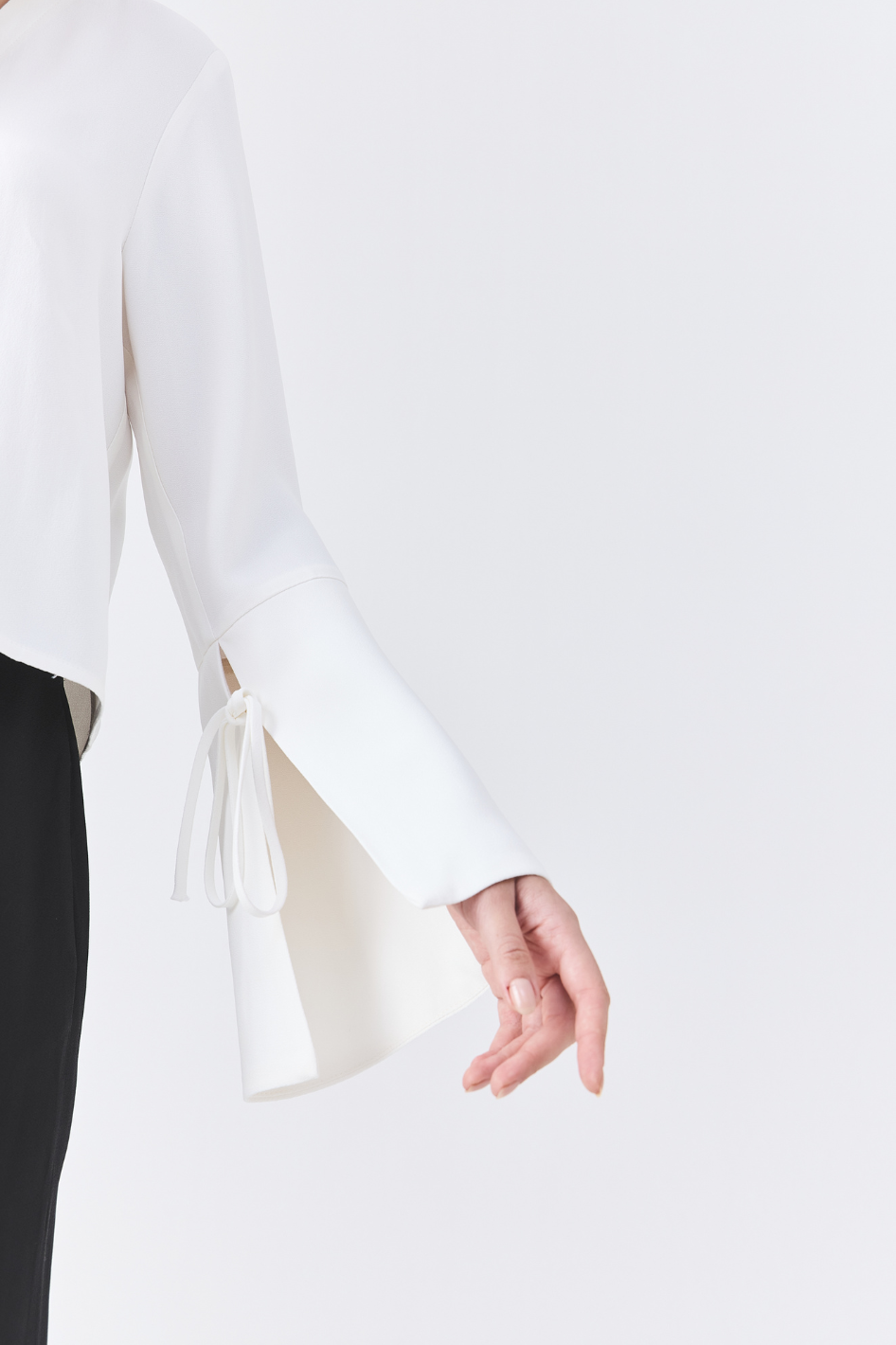 Blusa de Alfaiataria Nina Off White