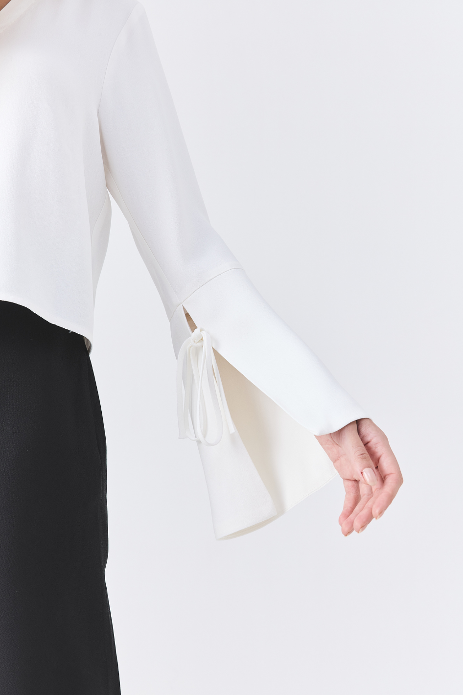 Blusa de Alfaiataria Nina Off White