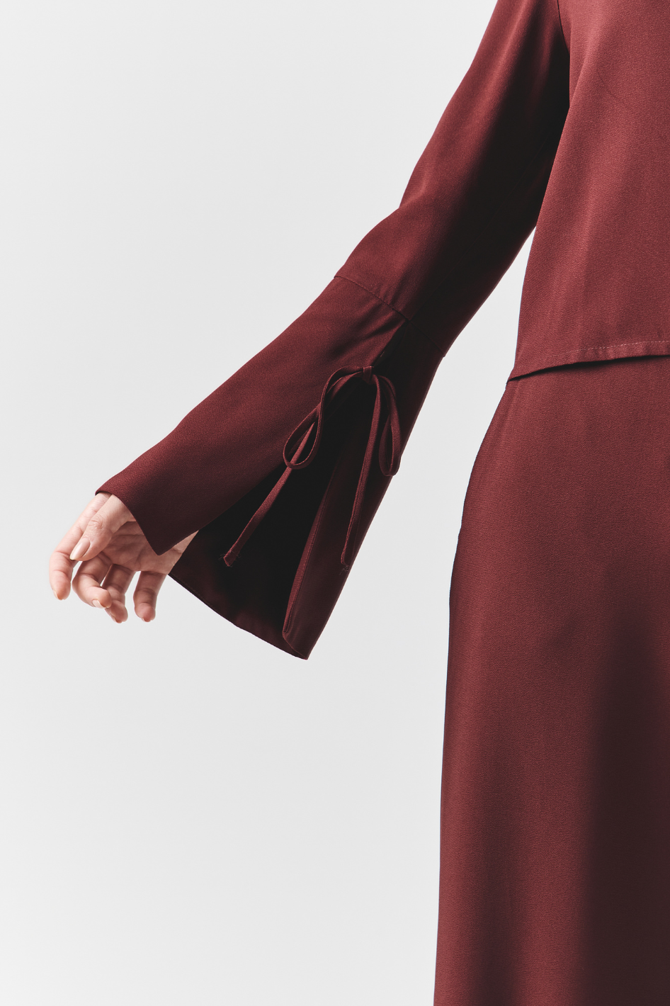 Blusa de Alfaiataria Nina Wine