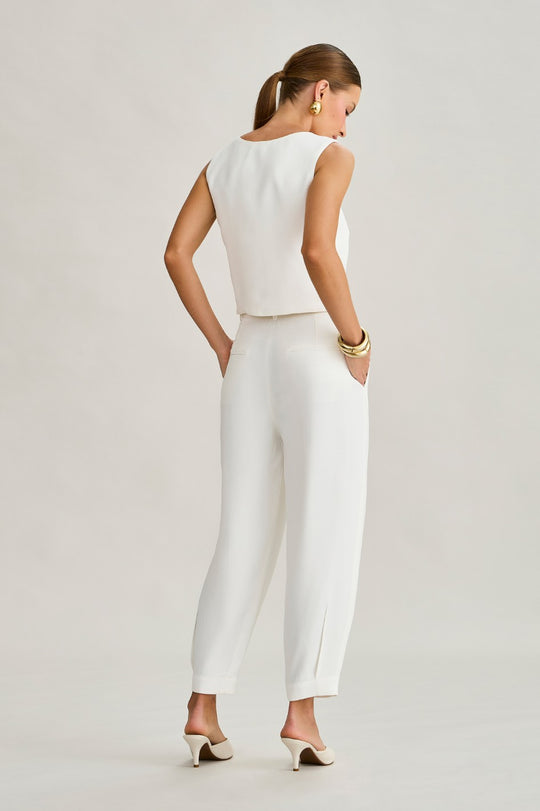 Blusa de Alfaiataria NEW Off Cleo