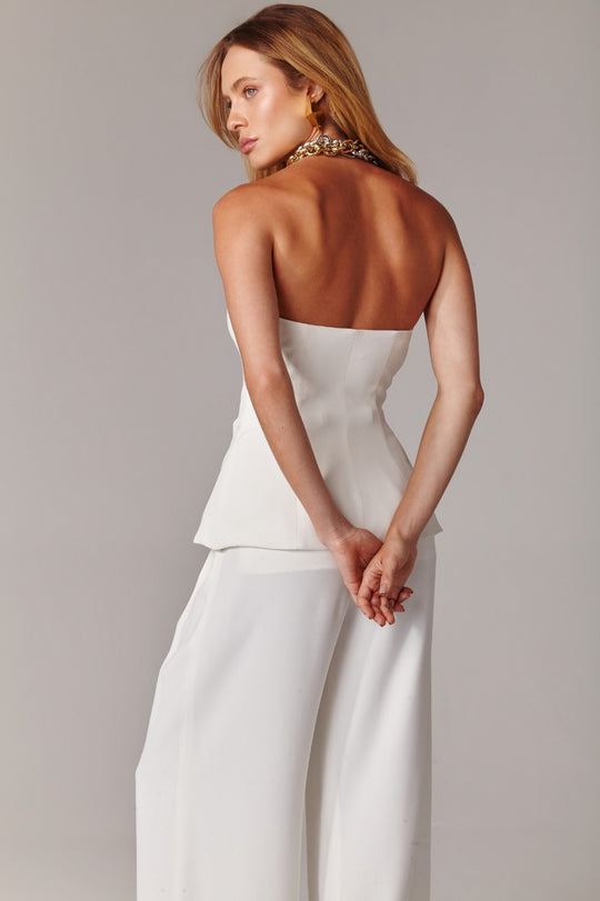 Blusa de Alfaiataria NEW Off White Maia