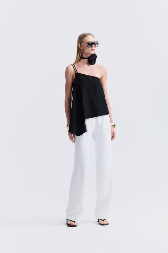 Blusa de Alfaiataria Preta Sophie