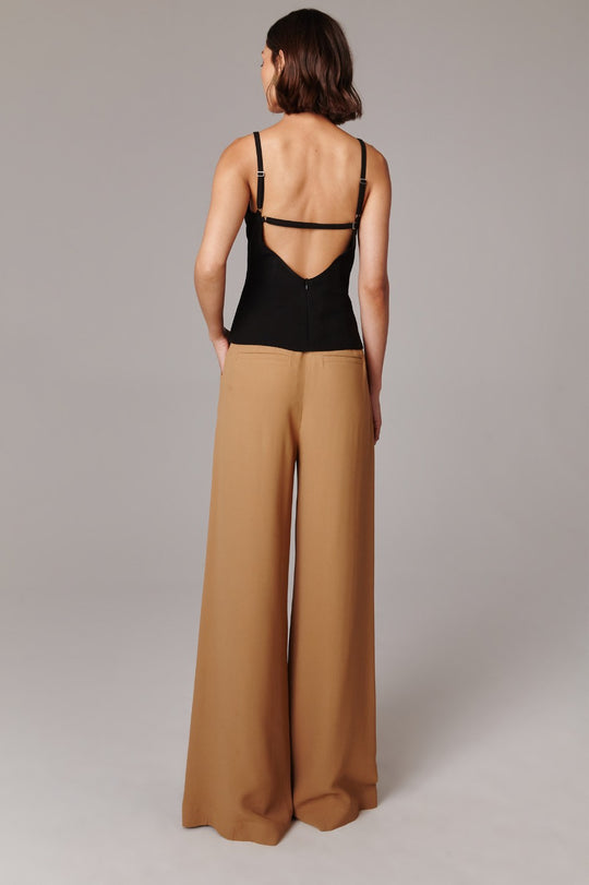 Blusa de Alfaiataria Preto Sofia