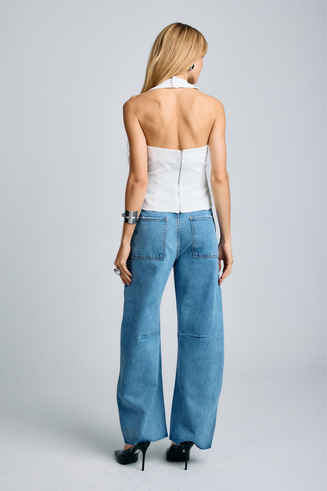 Blusa de Alfaiataria Talita Off White