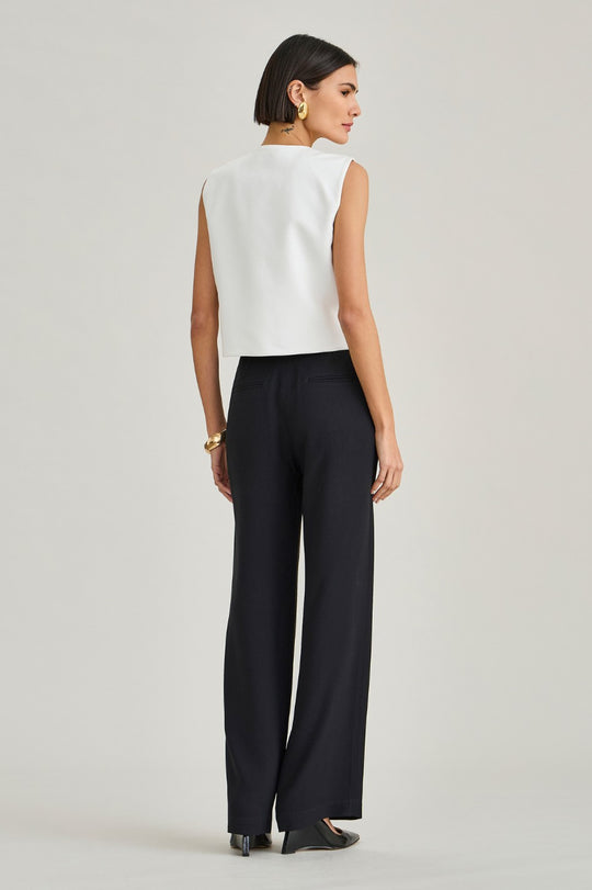 Blusa de Linho Off Marta
