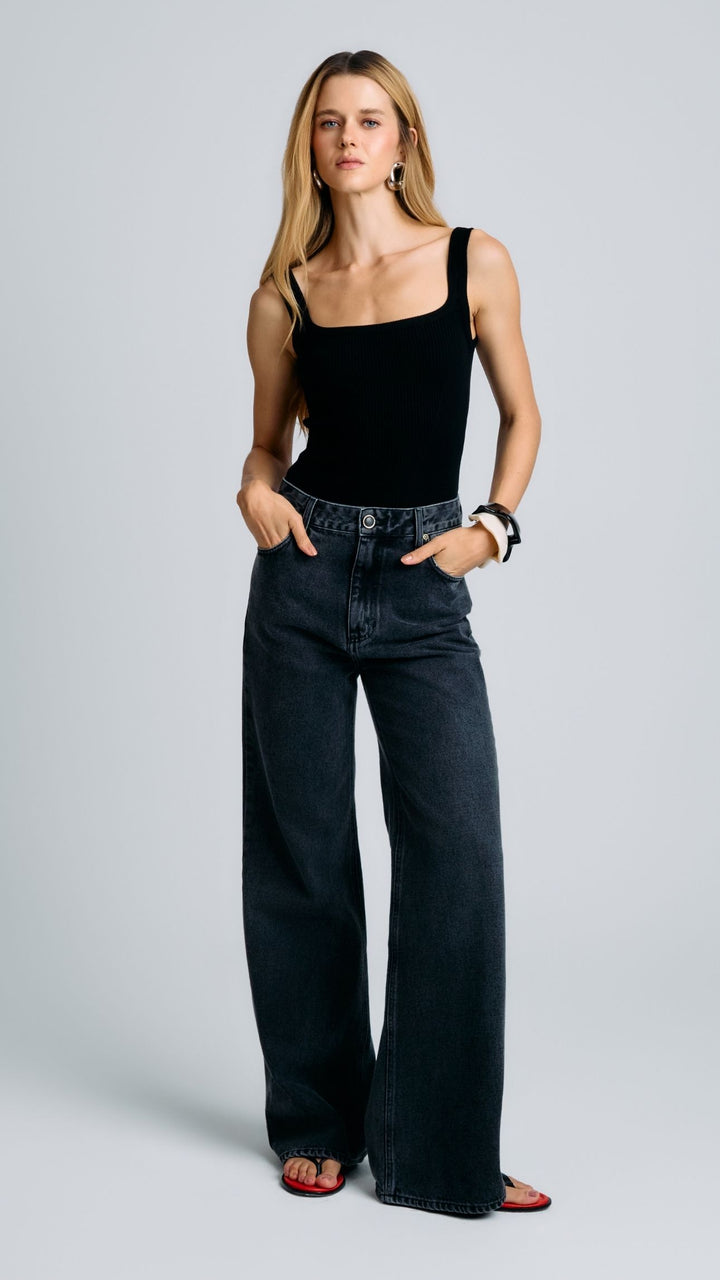 Calça Jeans Eduarda Black