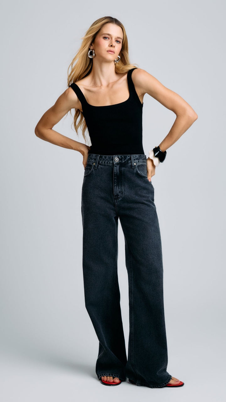 Calça Jeans Eduarda Black