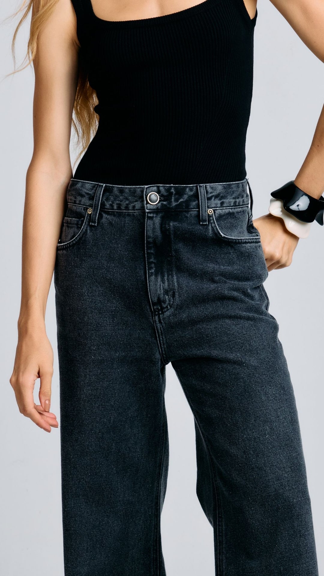 Calça Jeans Eduarda Black